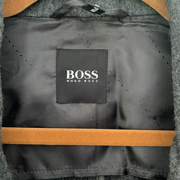 New W/O Tags Hugo Boss men’s coat - Picture 2 of 9